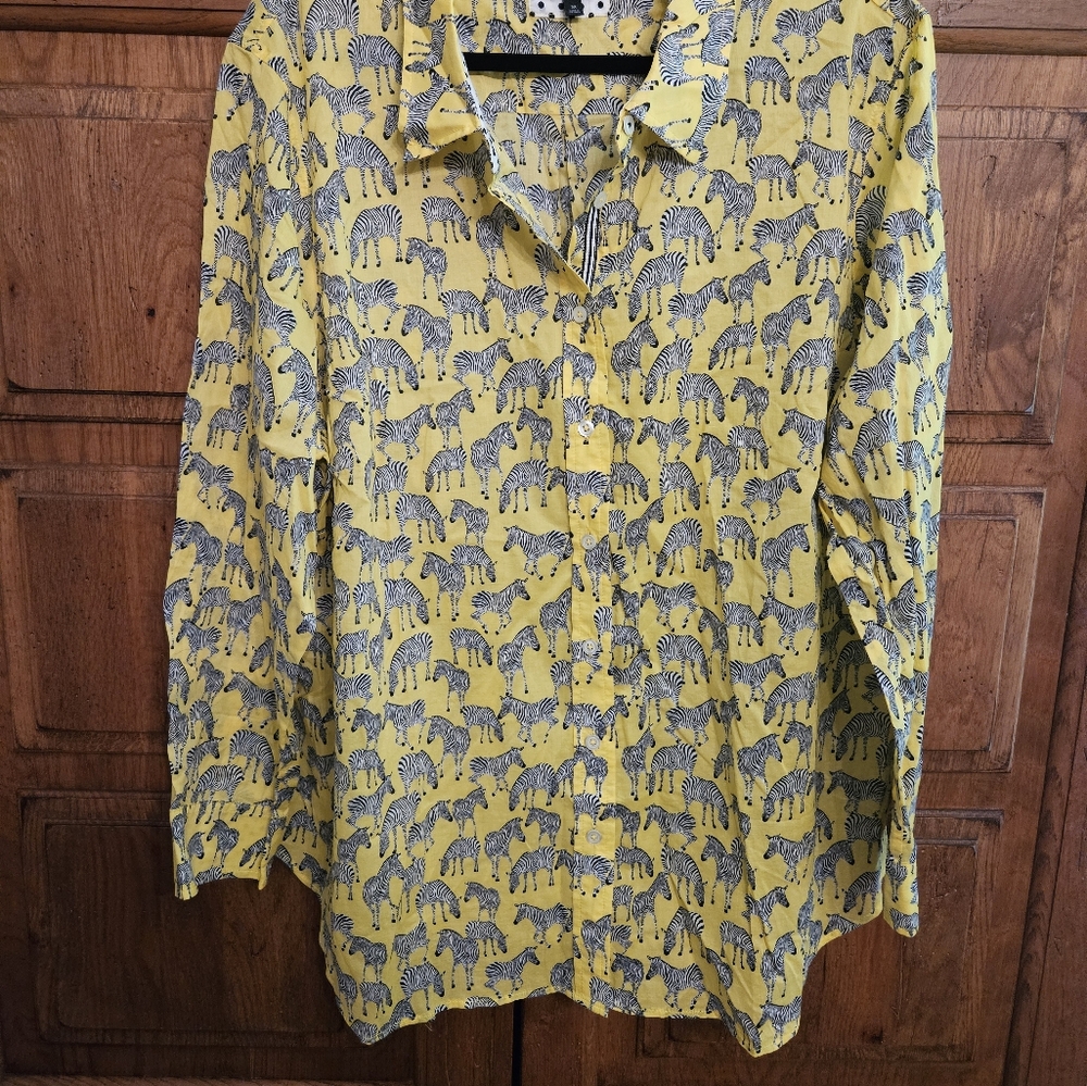 Talbot button-down shirt.